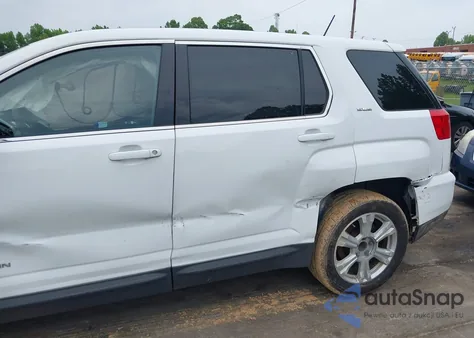 2017 GMC Terrain Sle-1 from USA, damaged, VIN 2GKALMEK1H6343937